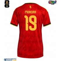 Ženski Nogometni dresi Belgija Diego Moreira #19 Domači SP 2026 Kratek Rokav